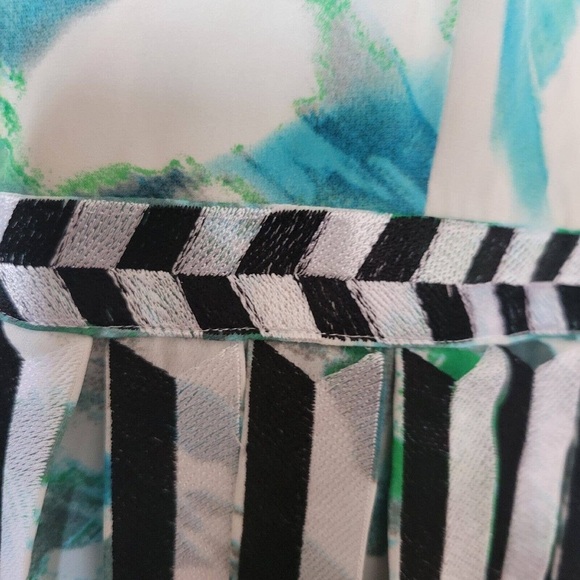 Parker Multicolored ‘Selita’ Cocktail Dress - Picture 2 of 11